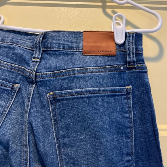 Lucky Brand Brooke Skinny Jeans Size 2/26 - Picture 9 of 9